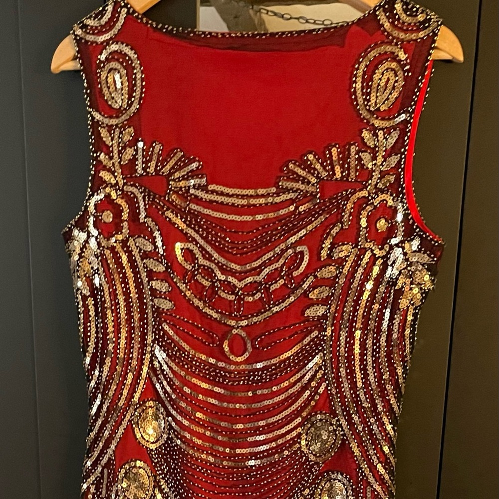 Sequence Flapper Dress
